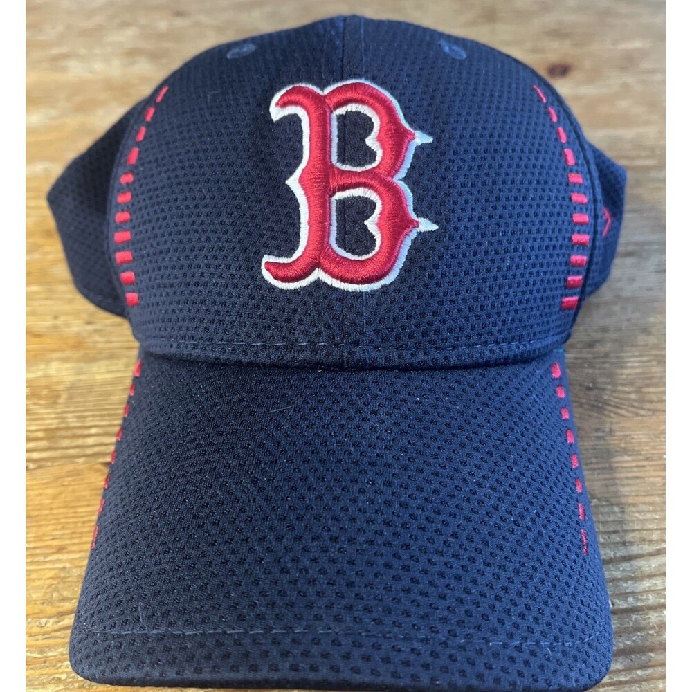 Boston Red Sox Hat Blue New Era 9Forty Adjustable MLB Baseball Cap